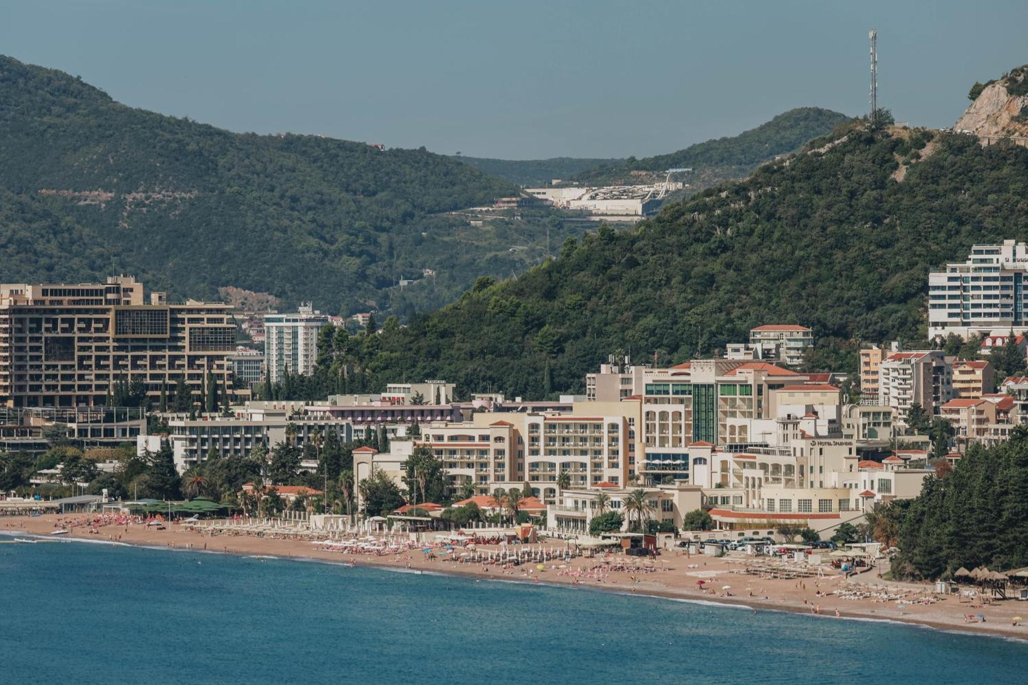 Apartment Near Ponta Nova Of Rafailovici Bečići Exterior photo