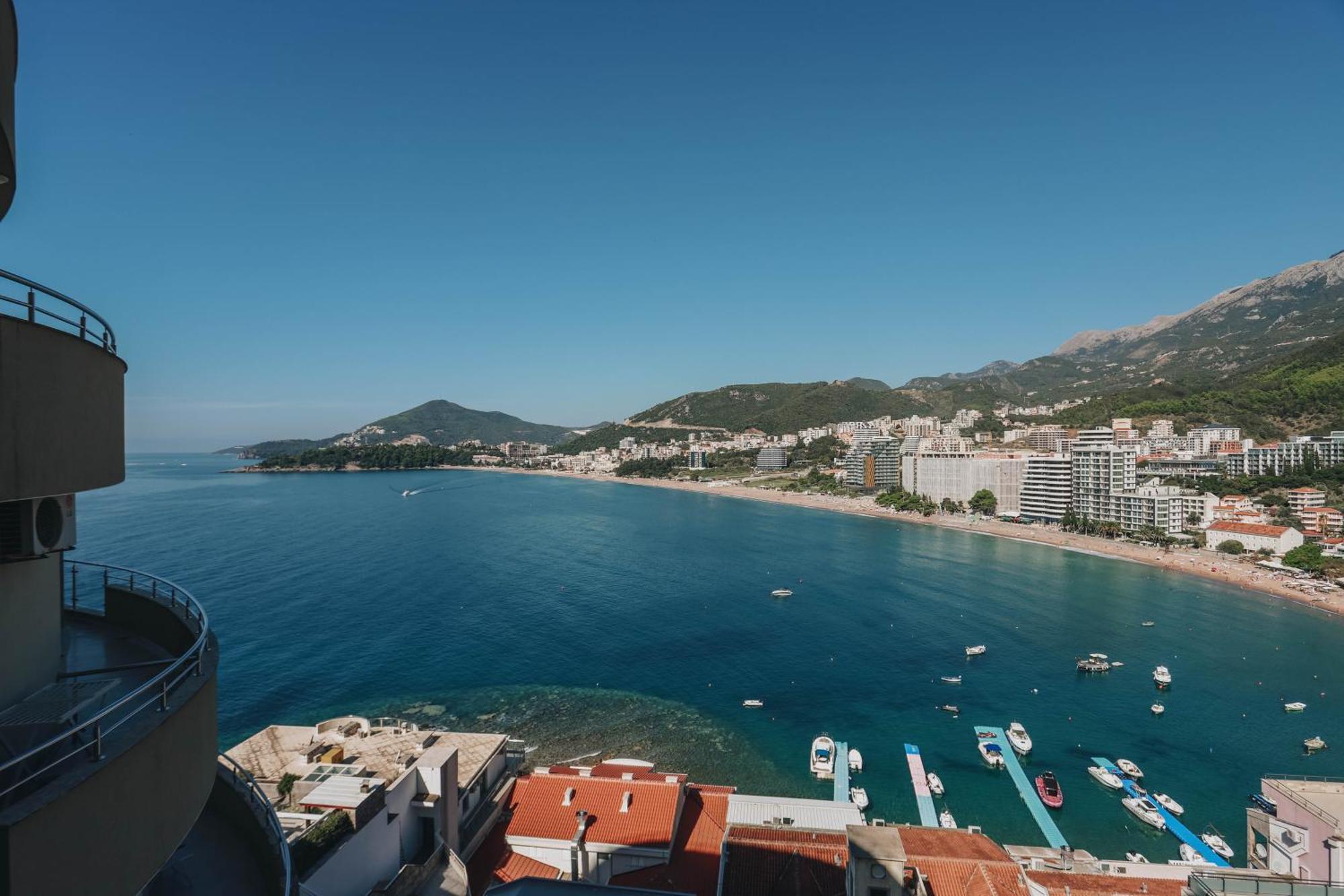 Apartment Near Ponta Nova Of Rafailovici Bečići Exterior photo